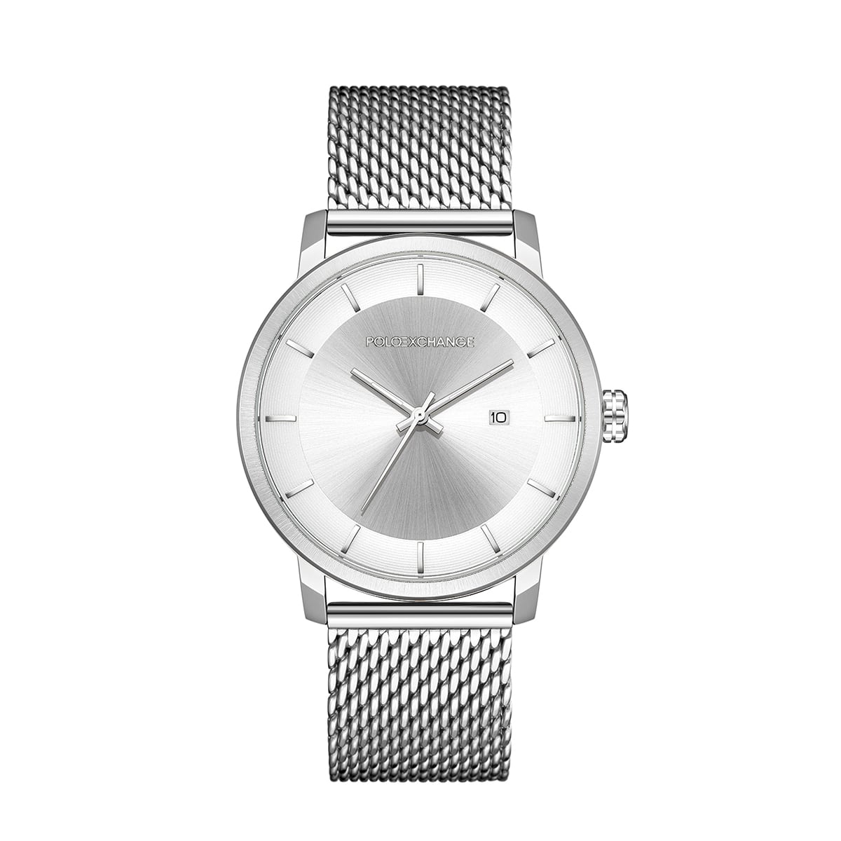 MONTRE POLOEXCHANGE HOMME ACIER